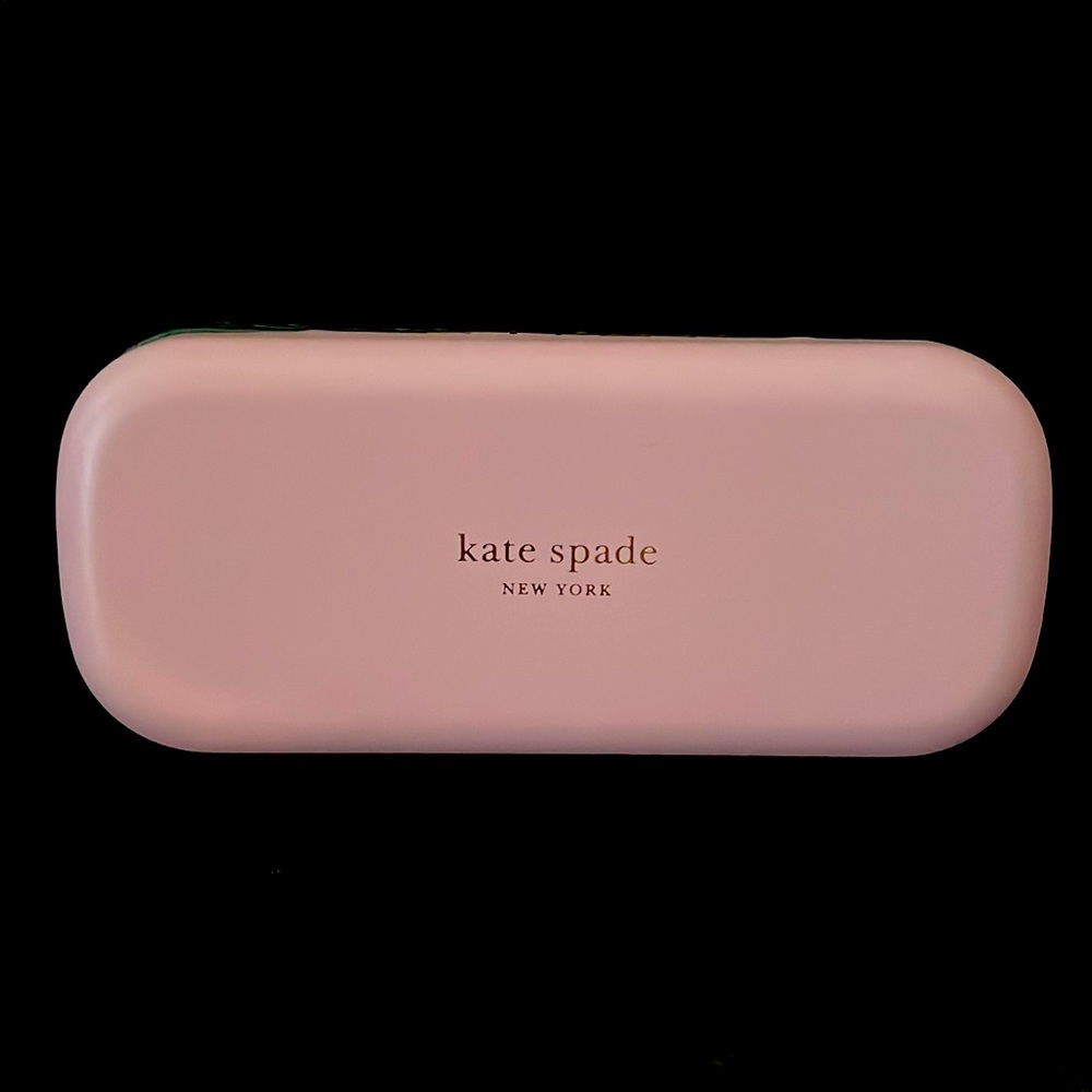 Authentic Kate Spade New York Eyeglasses Sunglasses Case